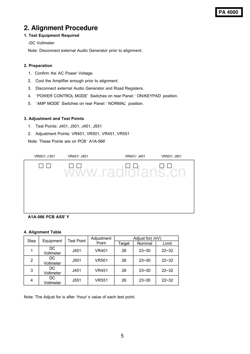 Harman-Kardon-PA-2000-Service-Manual电路原理图.pdf_第3页