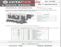 Hitachi-ML-1-Service-Manual电路原理图.pdf