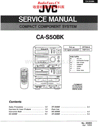 Jvc-CAS-50-BK-Service-Manual电路原理图.pdf