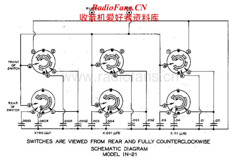 Heathkit-IN-21-Schematic电路原理图.pdf_第1页