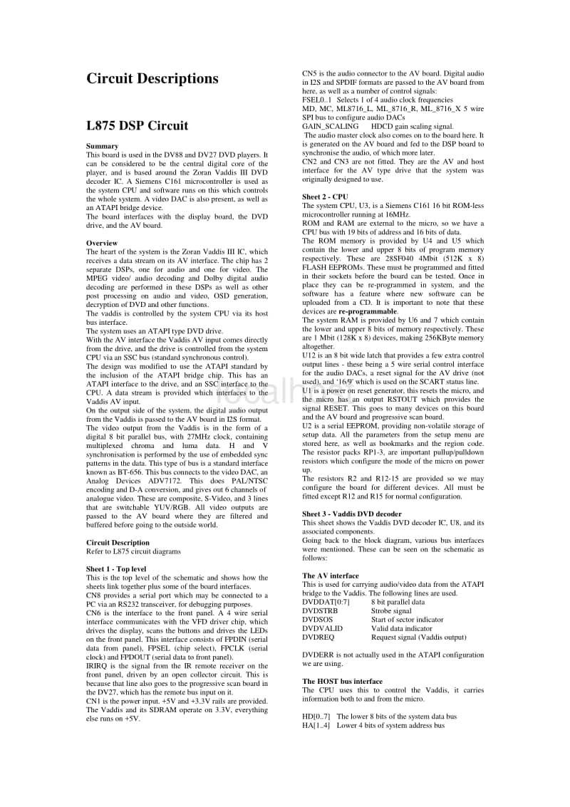 Arcam-DV-88-Service-Manual电路原理图.pdf_第3页
