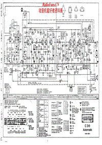 Grundig-C210-Automatic-Schematic电路原理图.pdf