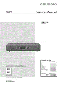 Grundig-STR-8150-Service-Manual电路原理图.pdf