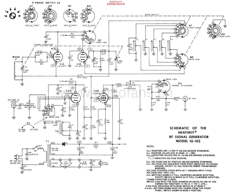 Heathkit-IG-102-Schematic电路原理图.pdf_第1页