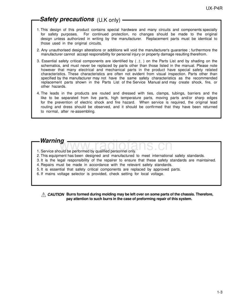 Jvc-UXP-4-R-Service-Manual电路原理图.pdf_第3页