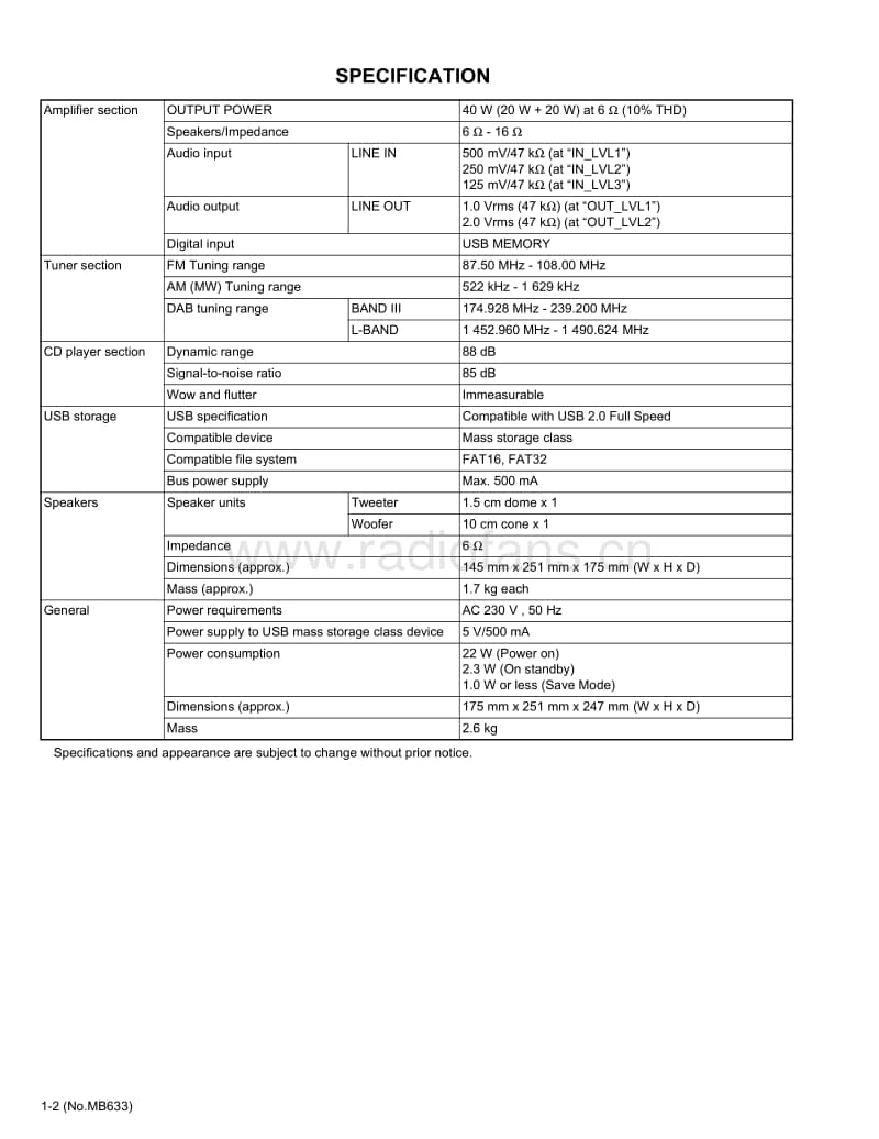 Jvc-UXDAB-11-B-Service-Manual电路原理图.pdf_第2页