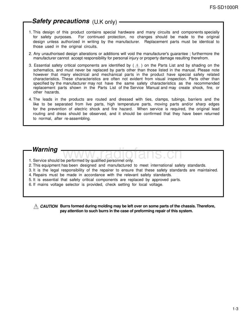 Jvc-FSSD-1000-R-Service-Manual电路原理图.pdf_第3页