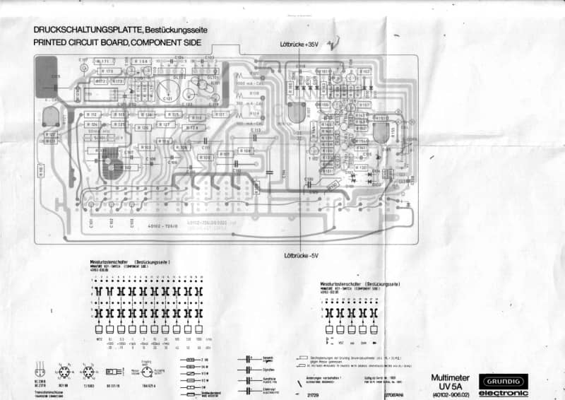Grundig-UV-5-A-Service-Manual电路原理图.pdf_第1页