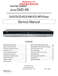 Harman-Kardon-DVD-48-Service-Manual电路原理图.pdf