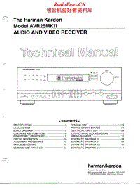 Harman-Kardon-AVR-25_Mk2-Service-Manual电路原理图.pdf