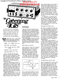 Heathkit-IG-18-Manual电路原理图.pdf