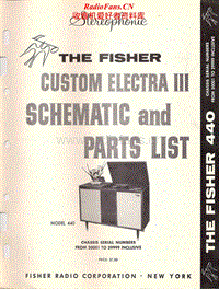 Fisher-CUSTOM-ELECTRA-3-440-Schematic电路原理图.pdf