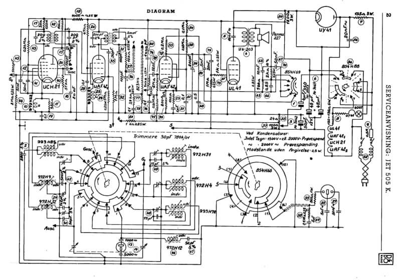 Bang-Olufsen-Jet-505-Y-1949-Schematic电路原理图.pdf_第2页