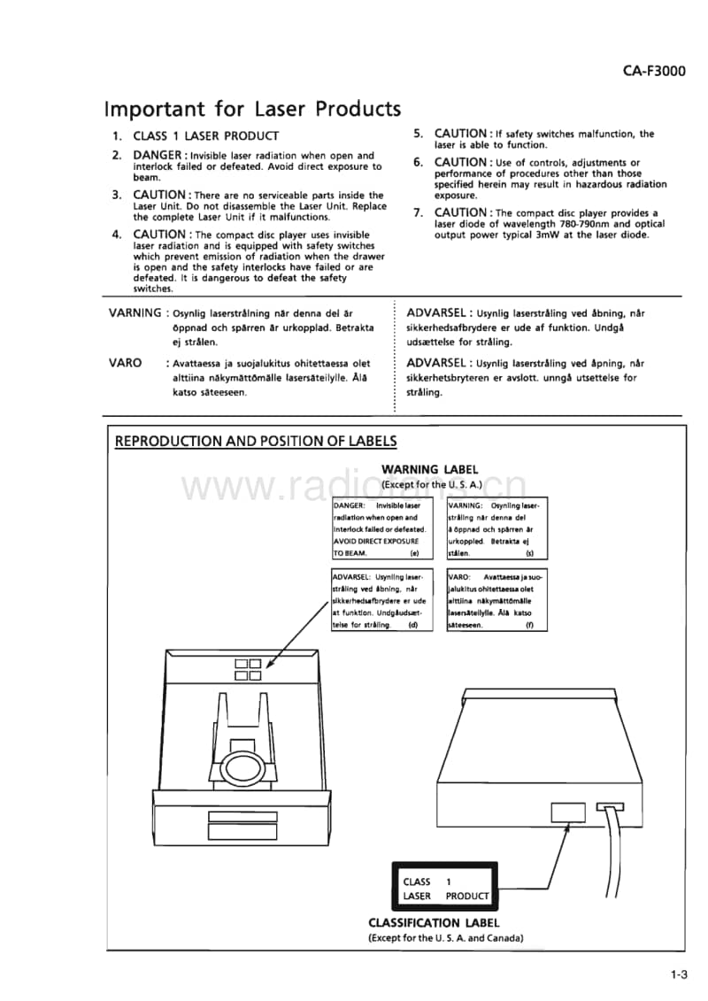 Jvc-TDF-3000-Service-Manual电路原理图.pdf_第3页