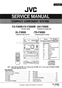 Jvc-TDF-3000-Service-Manual电路原理图.pdf