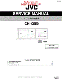 Jvc-CHX-550-Service-Manual电路原理图.pdf