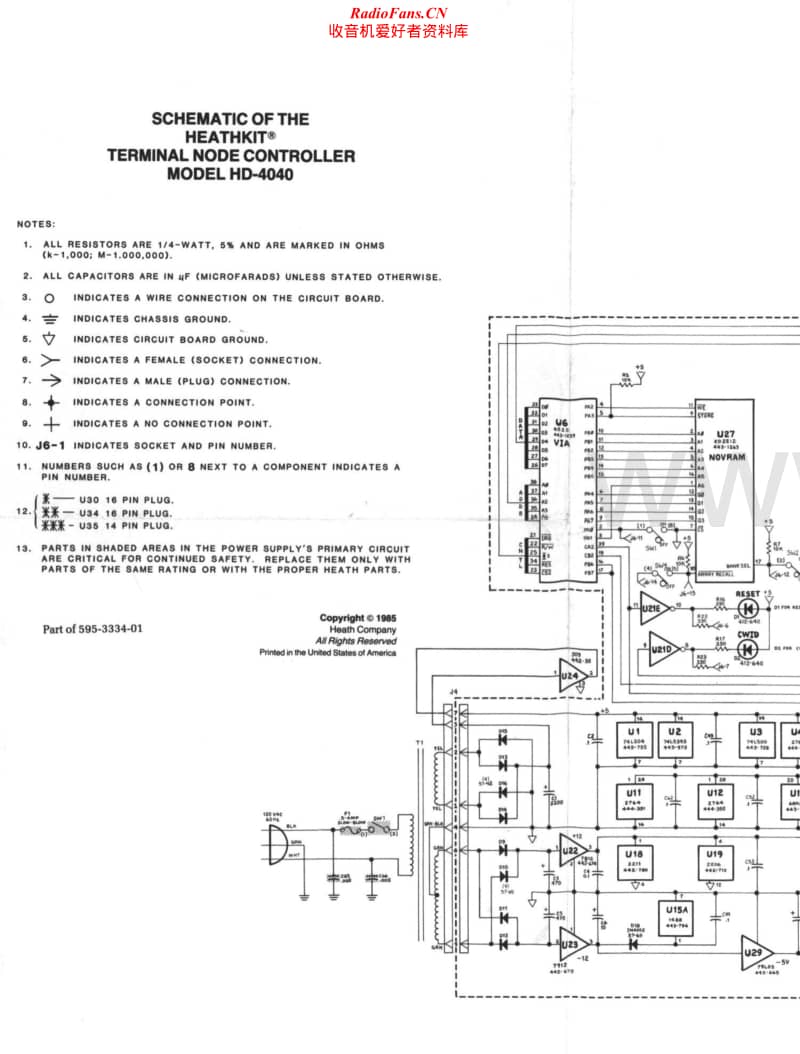 Heathkit-HD-4040-Schematic电路原理图.pdf_第2页