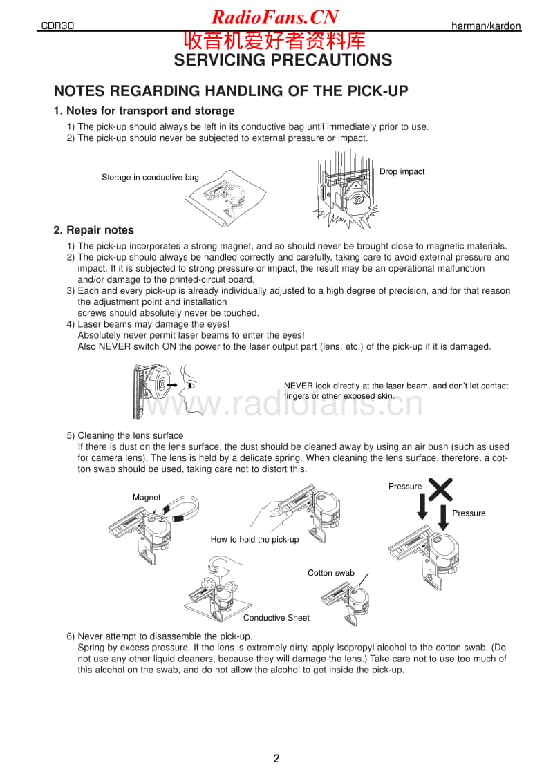 Harman-Kardon-CDR-30-Service-Manual电路原理图.pdf_第2页