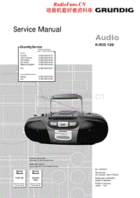 Grundig-KRCD-120-Service-Manual电路原理图.pdf