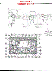 Heathkit-GR-151B-Schematic电路原理图.pdf