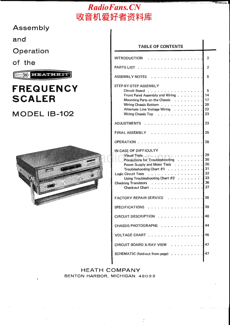 Heathkit-IB-102-Manual电路原理图.pdf_第2页