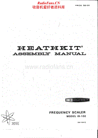 Heathkit-IB-102-Manual电路原理图.pdf