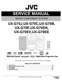 Jvc-UXG-70-Service-Manual电路原理图.pdf