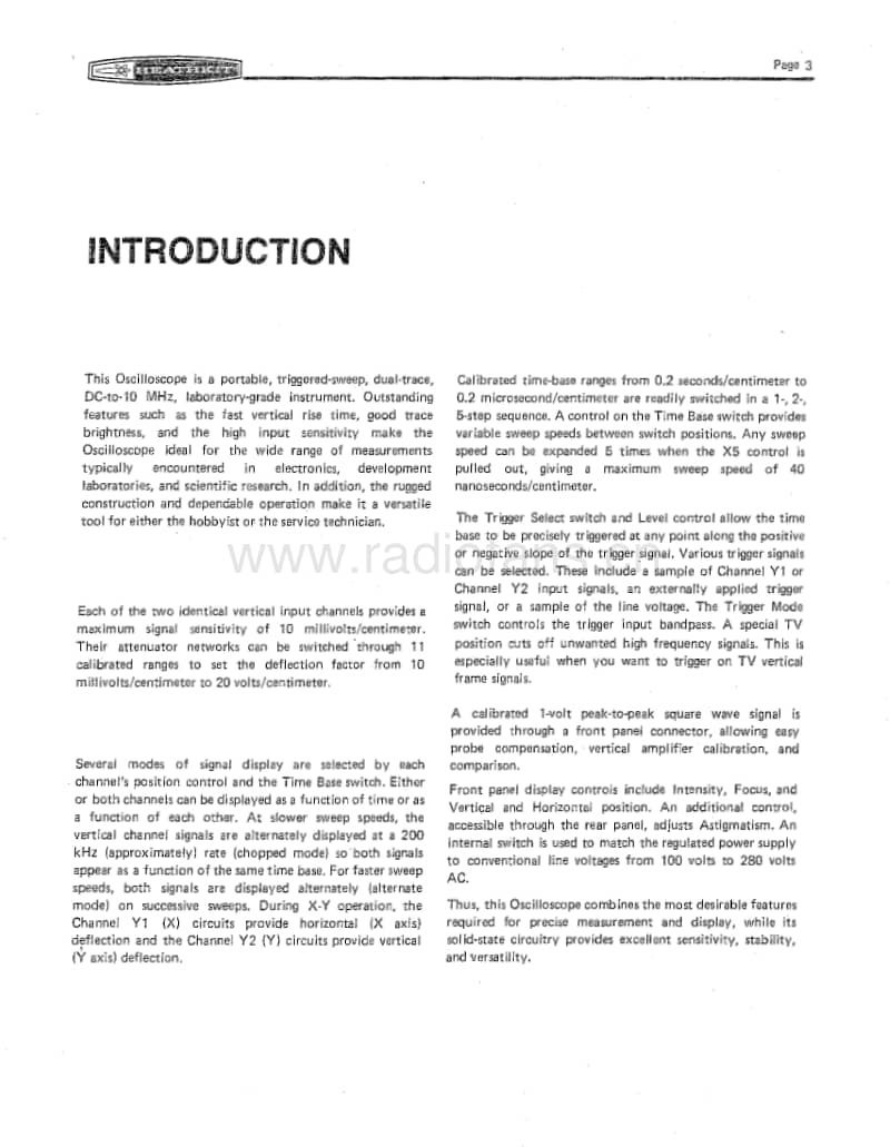 Heathkit-IO-4550-Manual电路原理图.pdf_第3页