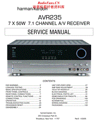 Harman-Kardon-AVR-235-Service-Manual电路原理图.pdf
