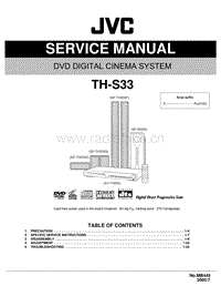 Jvc-THS-33-Service-Manual电路原理图.pdf
