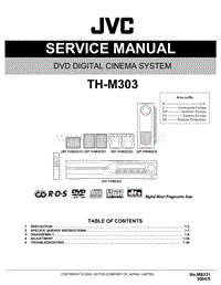 Jvc-THM-303-Service-Manual电路原理图.pdf