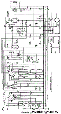 Grundig-WELTKLANG-406-W-Schematic电路原理图.pdf