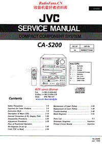 Jvc-CAS-200-Service-Manual电路原理图.pdf