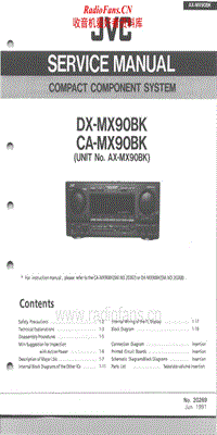 Jvc-DX-MX90BK-Service-Manual电路原理图.pdf