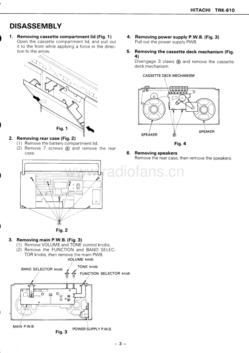 Hitachi-TRK-610-Service-Manual电路原理图.pdf_第3页