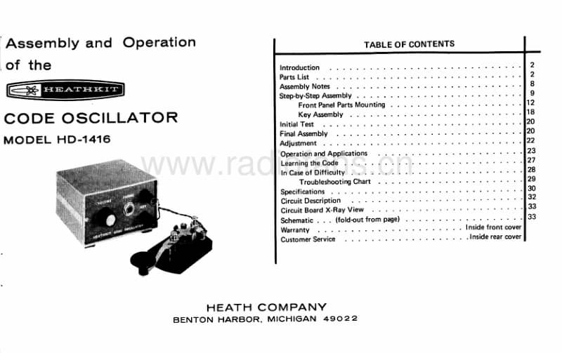 Heathkit-HD-1416-Manual电路原理图.pdf_第3页