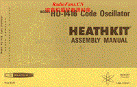 Heathkit-HD-1416-Manual电路原理图.pdf