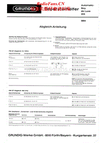 Grundig-Automatic-Boy-205-Service-Manual电路原理图.pdf