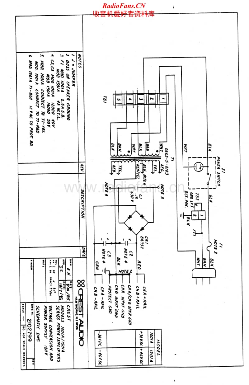 Crest-Audio-1501A-Schematic电路原理图.pdf_第1页
