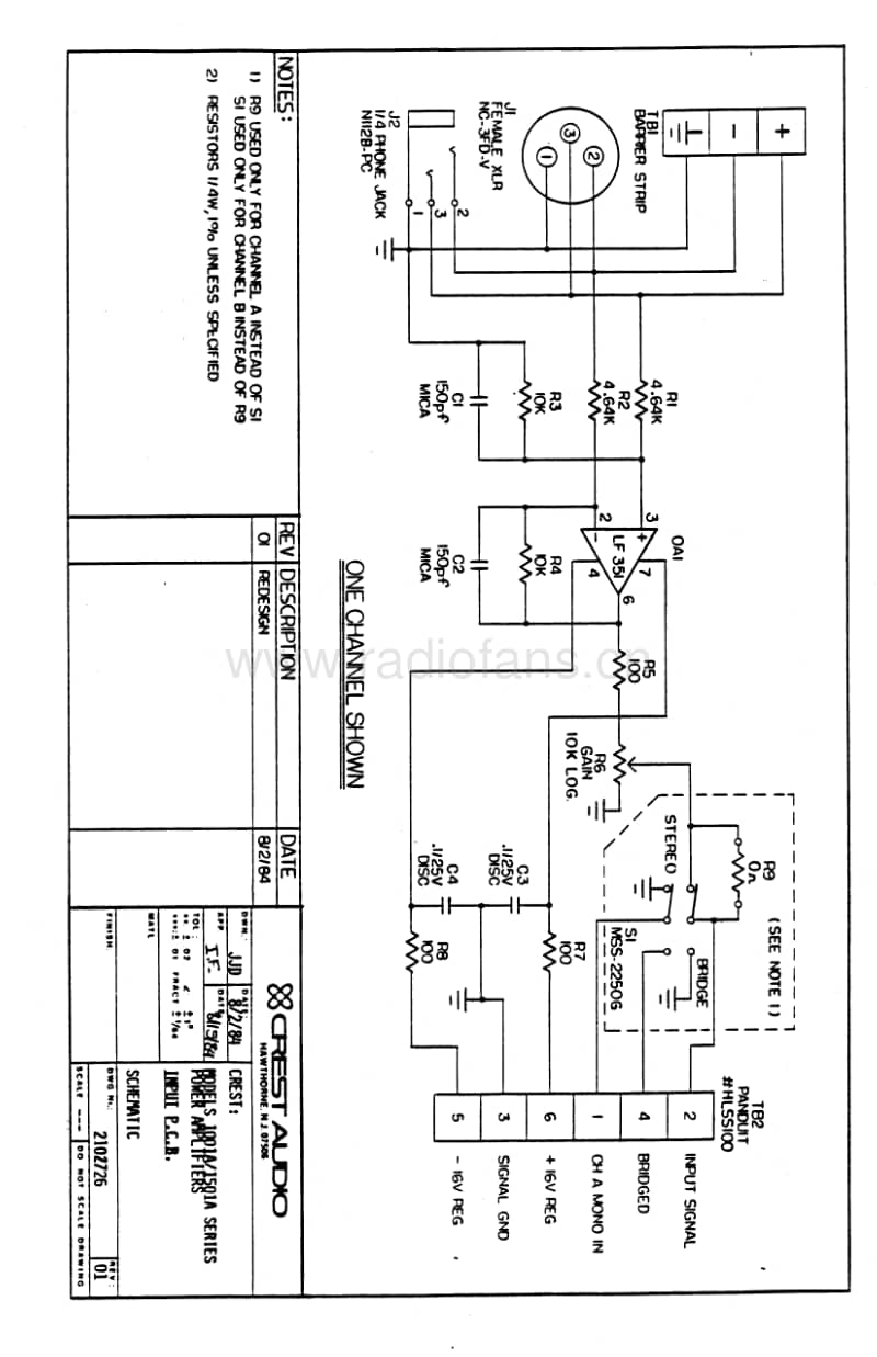 Crest-Audio-1501A-Schematic电路原理图.pdf_第2页