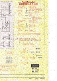 Grundig-M-100-U-Schematic电路原理图.pdf