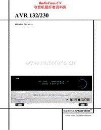 Harman-Kardon-AVR-132-230-Service-Manual电路原理图.pdf