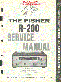 Fisher-R-200-Service-Manual-2电路原理图.pdf