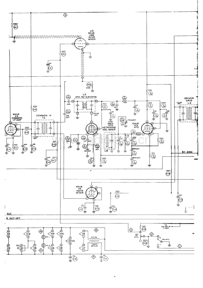 Heathkit-HW-22-Schematic电路原理图.pdf_第3页