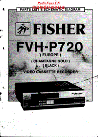 Fisher-FVHP-720-Service-Manual电路原理图.pdf