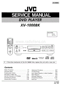 Jvc-XV-1000-BK-Service-Manual电路原理图.pdf
