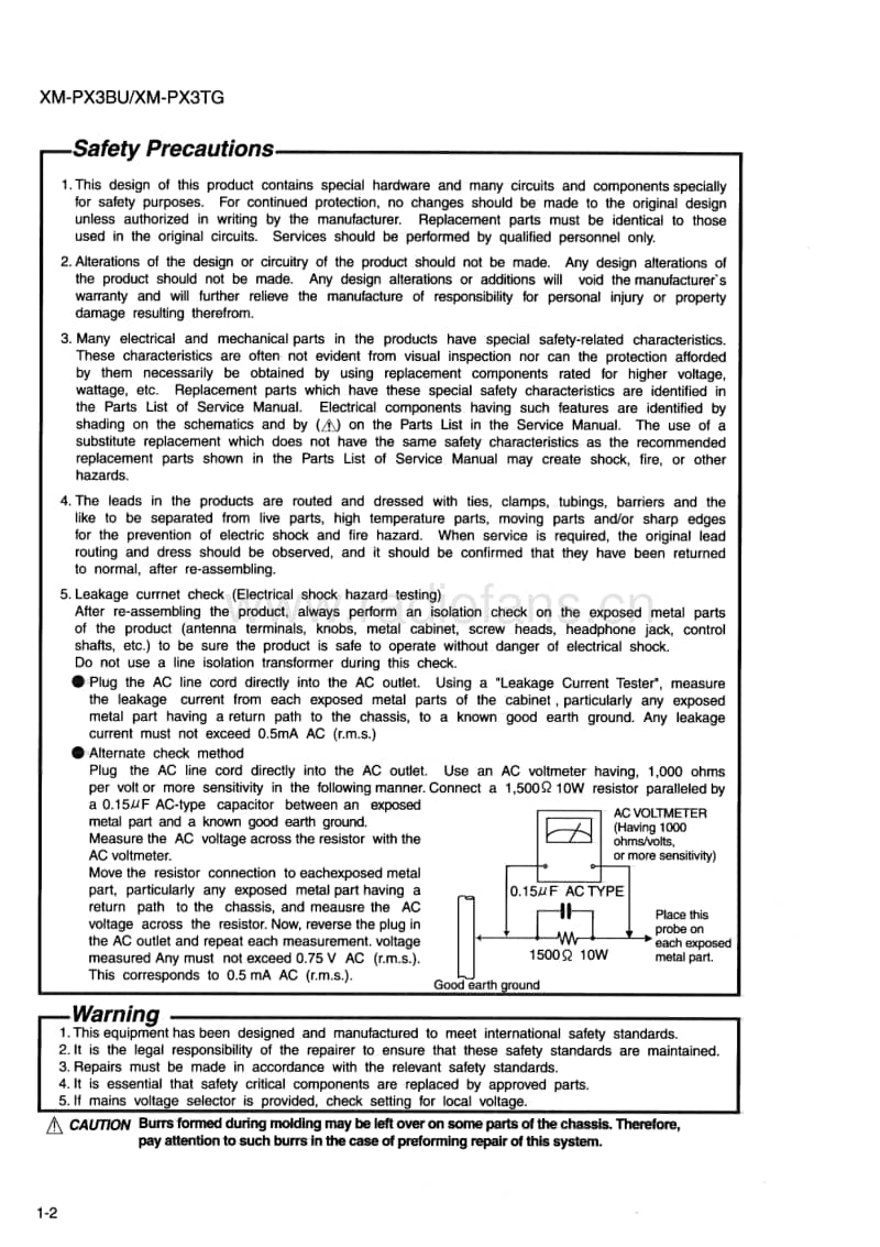 Jvc-XMPX-3-TG-Service-Manual电路原理图.pdf_第2页