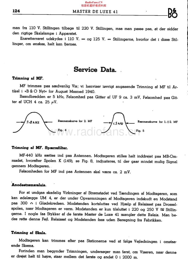 Bang-Olufsen-MASTER-DE-LUXE-41-Service-Manual电路原理图.pdf_第1页