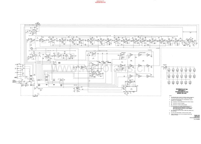 Heathkit-HD-1418-Schematic-2电路原理图.pdf_第1页