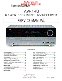 Harman-Kardon-AVR-140-Service-Manual电路原理图.pdf